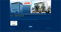 Desktop Screenshot of hoteljankiexecutive.com